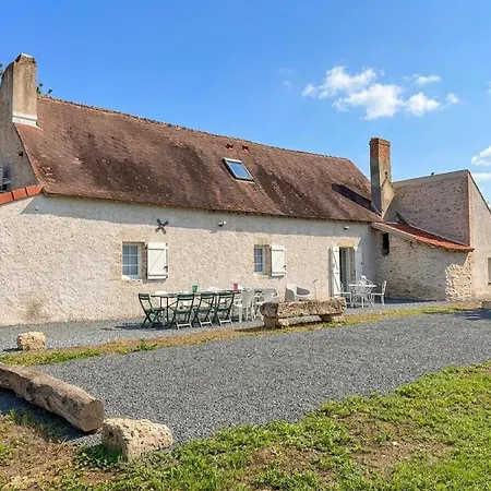 Semesterbostad Renove En Campagne Verdoyante - 10 Pers. - Fr-1-489-636 Rongeres