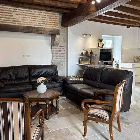 Semesterbostad Renove En Campagne Verdoyante - 10 Pers. - Fr-1-489-636