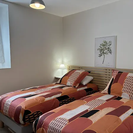 Semesterbostad Renove En Campagne Verdoyante - 10 Pers. - Fr-1-489-636 Rongeres