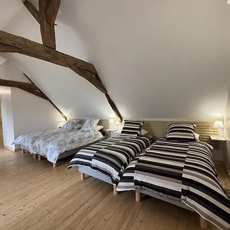 Renove En Campagne Verdoyante - 10 Pers. - Fr-1-489-636 Semesterbostad *