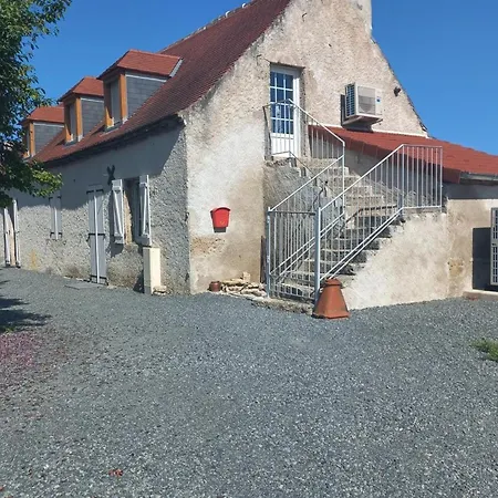 Semesterbostad Renove En Campagne Verdoyante - 10 Pers. - Fr-1-489-636 Rongeres
